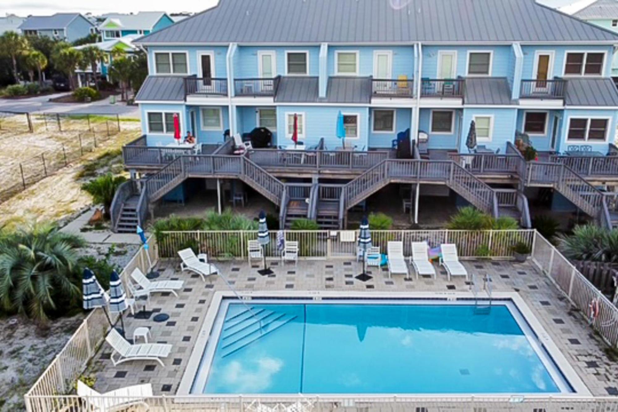 Villa Sharp Reef On The Gulf #5 Pensacola Exterior foto